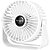 Ventilador de Mesa Bright USB VN007 Branco 1w - Imagem 2