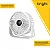 Ventilador de Mesa Bright USB VN007 Branco 1w - Imagem 3