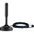 Antena Digital com Cabo 2,5m VHF/UHF/FM/HDTV DTV-100 Aquário - Imagem 1