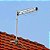 Antena Externa Log Para TV LU-20 Aquário - Imagem 5