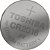 Pilha Moeda Lithium 3V CR2016 (C/5 Pilhas) Toshiba - Imagem 4