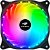 Cooler Fan 12cm RGB 18 LED Storm F9-L150RGB C3Tech - Imagem 1