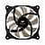 Cooler Fan 12cm RGB 18 LED Storm F9-L150RGB C3Tech - Imagem 2