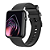 SMARTWATCH MULTILASER WR204 M2 AMOLED PRETO - Imagem 1