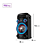 CAIXA DE SOM TORRE AIWA T1W-02 1600W BLUETOOTH - Imagem 6