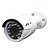 CAMERA BULLET FBR METAL IR25 2 MEGAPIXELS 3.6MM CVI TVI AHD CVBS IP66 - Imagem 1