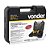 PARAFUSADEIRA/ FURADEIRA BATERIA VONDER PFV074 12V + KIT 74 PEÇAS - Imagem 3