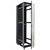 RACK FECHADO PARA PISO 19" EVUS EV-DF6844 44U X 600 X 800MM PRETO - Imagem 3