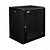 RACK MINI DE PAREDE 19" EVUS EV-DW6412 12U X 600 X 450MM PRETO - Imagem 1