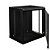 RACK MINI DE PAREDE 19" EVUS EV-DW6412 12U X 600 X 450MM PRETO - Imagem 4