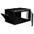 RACK MINI DE PAREDE 19" EVUS EV-DW6406 6U X 600 X 450MM PRETO - Imagem 3