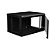RACK MINI DE PAREDE 19" EVUS EV-DW6406 6U X 600 X 450MM PRETO - Imagem 4
