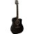 Violão Giannini GF1D CEQ Eletroacústico Aço Satin Black - Imagem 1