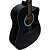 Violão Giannini GF1D CEQ Eletroacústico Aço Satin Black - Imagem 3