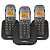 TELEFONE SEM FIO INTELBRAS TS5123 PRETO - Imagem 1
