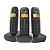 TELEFONE SEM FIO DIGITAL INTELBRAS TS 2513 COM 2 RAMAIS - Imagem 3