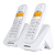 TELEFONE SEM FIO INTELBRAS TS3112 RAMAL BRANCO - Imagem 1