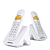 TELEFONE SEM FIO INTELBRAS TS3112 RAMAL BRANCO - Imagem 2
