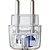 Protetor Contra Surtos DPS 2P 20A Pocket Fit Clamper Transparente - Imagem 2