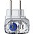Protetor Contra Surtos DPS 2P 10A Pocket Fit Clamper Transparente - Imagem 3