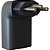 Protetor Contra Surtos DPS 3P 20A Pocket Fit Clamper Preto - Imagem 1