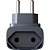 Protetor Contra Surtos DPS 2P 20A Pocket Fit Clamper Preto - Imagem 3