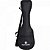 Capa Para Ukulele Concert Harmonics Nylon Preta - Imagem 1