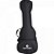 Capa Para Ukulele Harmonics Nylon Preta - Imagem 1