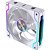 Kit Cooler Fan Wireless Fortrek Twister Unifan Branco - Imagem 3