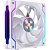 Kit Cooler Fan Wireless Fortrek Twister Unifan Branco - Imagem 6