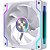 Kit Cooler Fan Wireless Fortrek Twister Unifan Branco - Imagem 7