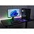 Gabinete Gamer Fortrek Crystal Mid Tower Preto - Imagem 7