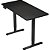 Mesa Elétrica Altura Ajustável Motor único Fortrek Lift Preta 120×60 - Imagem 3
