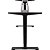 Mesa Elétrica Altura Ajustável Motor único Fortrek Lift Preta 120×60 - Imagem 4