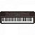 Teclado Yamaha PSR-E360 Arranjador Dark Walnut - Imagem 1