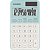 Calculadora de Bolso Casio SL310YC 10 Dígitos Verde Claro - Imagem 1