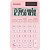 Calculadora de Bolso Casio SL310YC 10 Dígitos Rosa Claro - Imagem 1