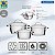Conjunto de Caçarolas Tramontina Allegra em Aço Inox e Indução 3 pçs com Utensílios em Inox 5 pçs - Imagem 4