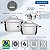 Jogo de Panelas Tramontina Allegra em Aço Inox com Indução e Utensílios em Inox - 7 Peças - Imagem 2