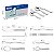 Conjunto de Faqueiros para Churrasco e Cozinha Tramontina Buzios e Jumbo em Aço Inox e Madeira Natural - 36 Peças - Imagem 4