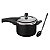 Panela de Pressão Tramontina Vancouver 4,5L Alumínio Revestimento Antiaderente Preto com Concha - Imagem 1