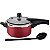 Panela de Pressão 3L Tramontina Vancouver Revestimento Antiaderente Vermelho com Concha - Imagem 1