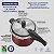 Panela de Pressão 4,5L Tramontina Vancouver 20cm com Revestimento Antiaderente Vermelho - Imagem 3