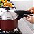 Panela de Pressão Tramontina Vancouver Effect 4,5L Antiaderente Vermelha com Conjunto de Potes em Aço Inox - Imagem 6