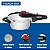 Panela de Pressão Tramontina Solar em Aço Inox com Fundo Triplo 22 cm 3 L - Imagem 5