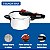 Panela de Pressão Tramontina Solar 4,5 L Aço Inox com Fundo Triplo com Jogo de Potes Herméticos Electrolux - Imagem 4