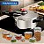 Panela de Pressão Tramontina Solar 4,5 L Aço Inox com Fundo Triplo com Jogo de Potes Herméticos Electrolux - Imagem 9
