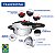 Panela de Pressão 3 Litros Tramontina Solar Aço Inox Fundo Triplo e Jogo de 8 Potes Herméticos Electrolux - Imagem 2