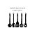 Jogo De Panelas Tramontina Caribe 5 peças Starflon Com Kit de Utensílios Preto - Imagem 8