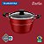 Caldeirão Tramontina 5,7L Sicília 24cm com Revestimento Antiaderente Vermelho - Imagem 2